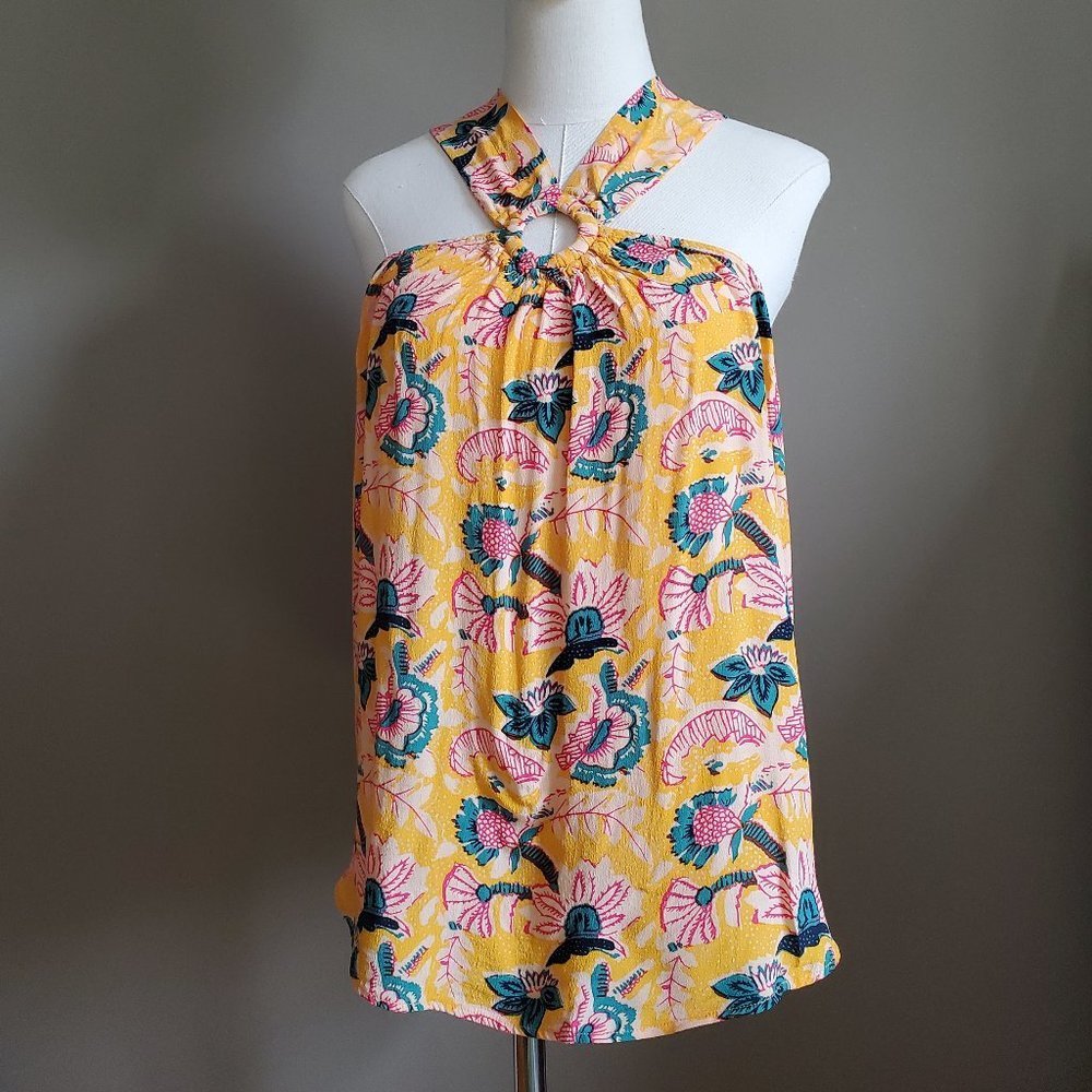 Anthropologie Maeve Halter Top size 14